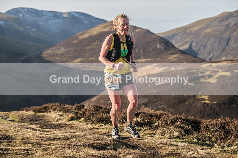 Kong SOB-672 - Kong S.O.B. Fell Race Saturday 1st February 2025