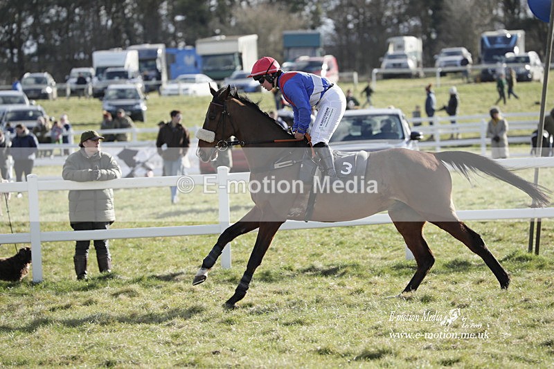 PtP 260223 889 - South & West Wilts Point-to-Point Larkhill 26/02/23