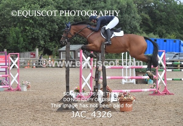 JAC_4326 - CLASS 7 Senior Foxhunter/ 1.20m Open