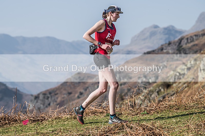 Elterwater-551 - Kendal Winter League Elterwater Senior Fell Race Sunday 9th March 2025