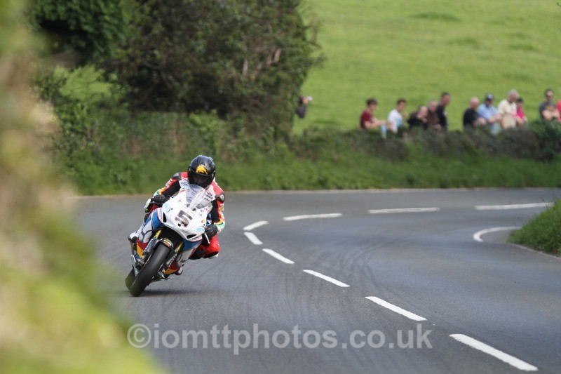Bruce Anstey Honda / Valvoline Racing by Padgetts Moto - Dainese Superbike Race 2014