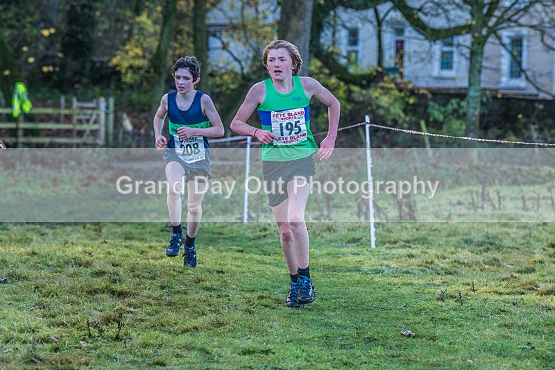 Workington XC-242 - Workington Cross Country Curwen Park, Saturday 3rd December 2022