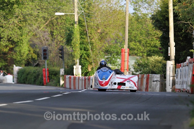  - Thursday Practice - Sidecars