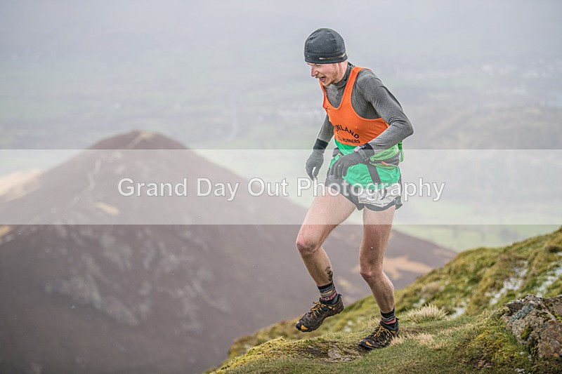 Causey Pike-284 - Causey Pike Fell Race Saturday 23rd March 2024