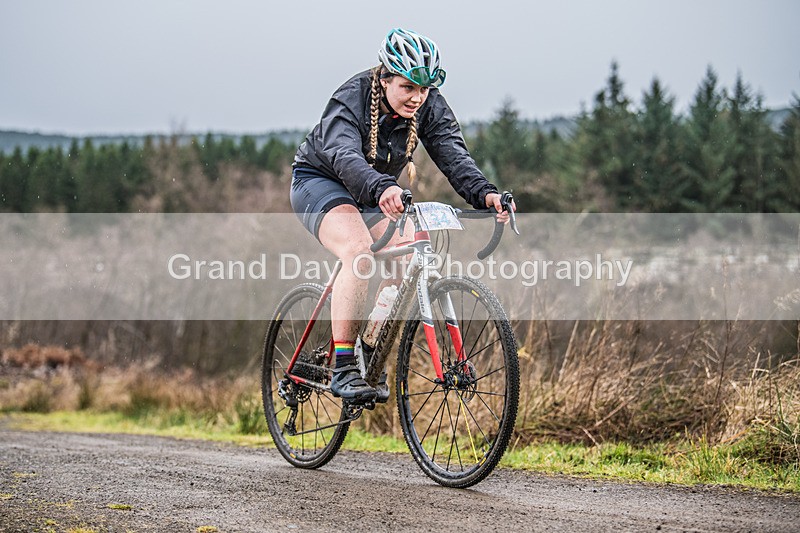 HTE Kielder Duathlon-1069 - High Terrain Events Kielder Off Road Duathlon Sunday 8th January 2023
