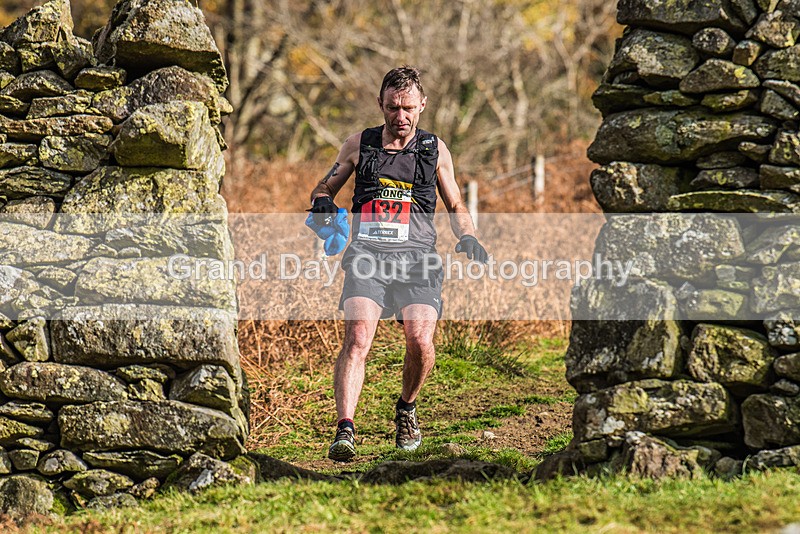 Stybarrow Dodd-1077 - Kong Running Stybarrow Dodd Fell Race Saturday 4th November 2023