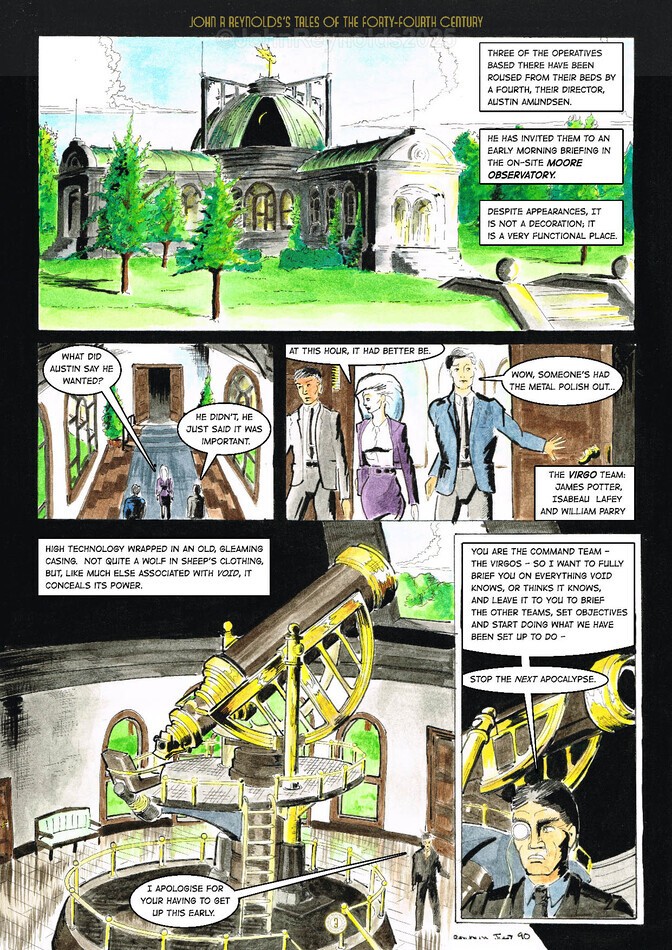 TheRecorder_p03 - Archive: The Astrologers Issue # 3 Part 1