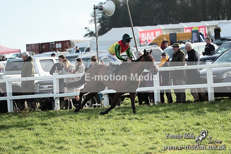PtP 141225  1089 - New Forest Hounds PtP Larkhill 14/12/25