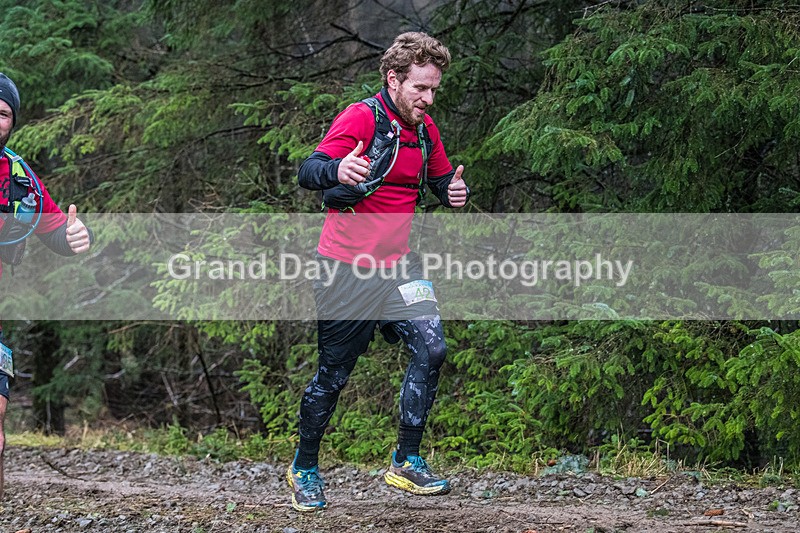 Glentress Marathon-330 - High Terrain Events Glentress Marathon Trail Run Saturday 19th February 2023