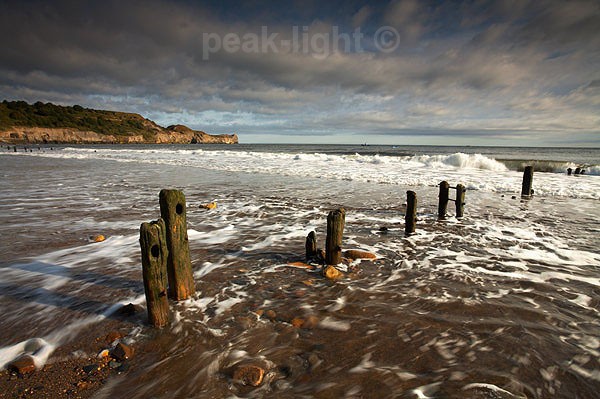 Receding Tide - Coast