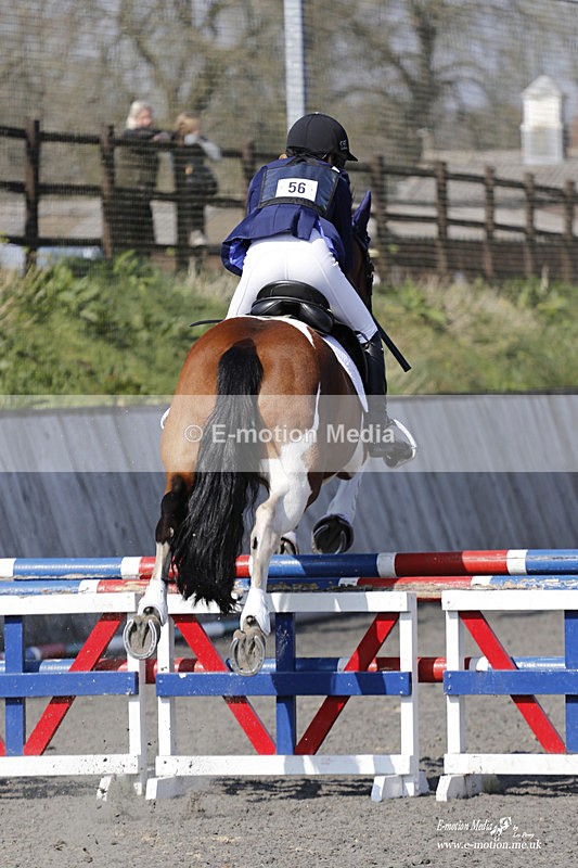 _EST1777 - Bourne Valley Riding Club Winter Showjumping 27/03/22