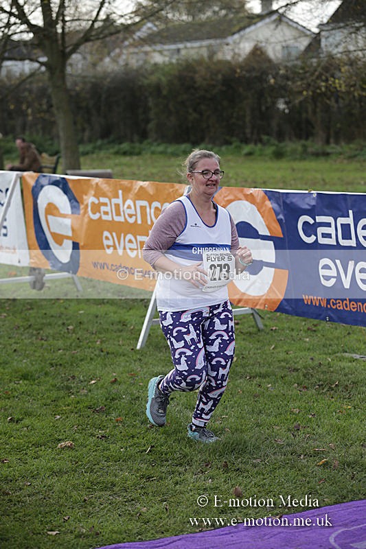 CAD5 171119-1518 - Sutton Benger 5 mile Flyer – 17th Nov 2019