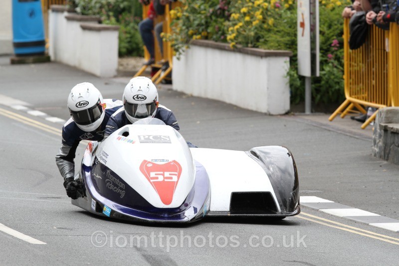 Kevin Thornton & Wayne Kemp - Sure Sidecar Race 2