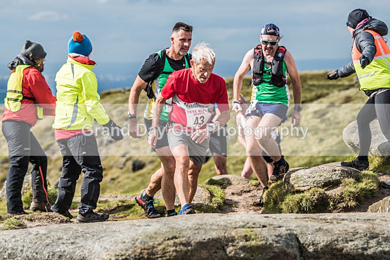 Shelf Moor Men-910 - Shelf Moor Fell Race (Men's Race) Saturday 23rd September 2023