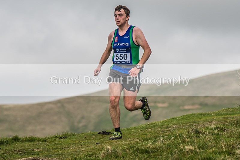 Inter Counties-1328 - British Athletics Inter-Counties Mountain Championships at Sedbergh, Sunday 7th May 2023