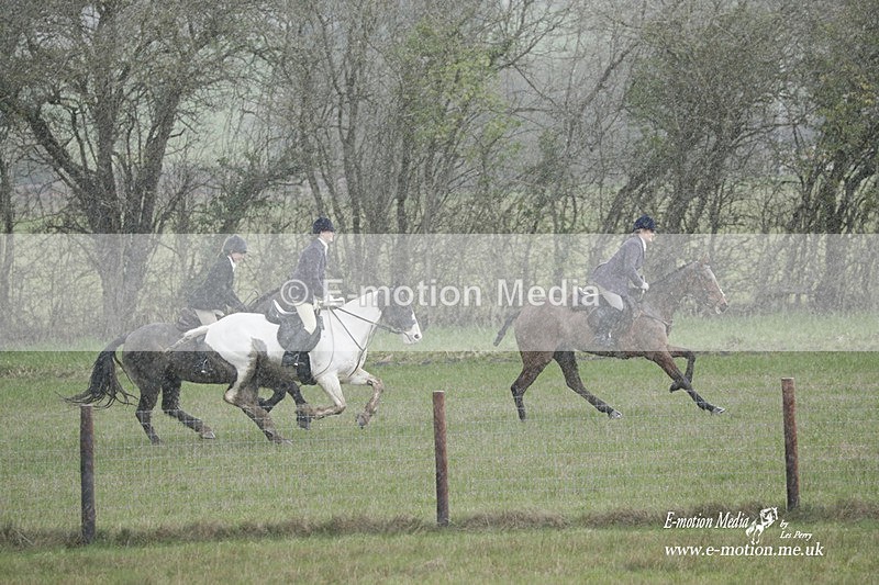 PtP 180323 1091 - Shelfield Park Races with Croome & West Warwickshire Hunt  18/03/23