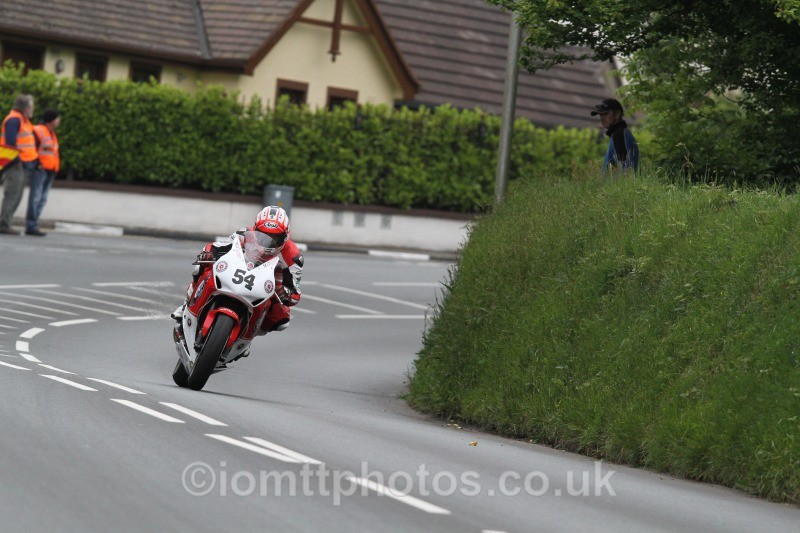 James Cowton Honda / STEVE PARKIN - Wednesday Practice - Solos