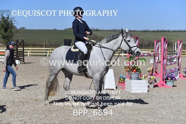 BPP_6694 - CLASS 12 SUN Pony Foxhunter/ 1.10m Open