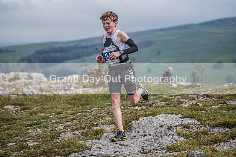 Year 10-11-22 - The English Schools Fell Running Championship Giggleswick Year 10-11 Sunday 6th October 2024