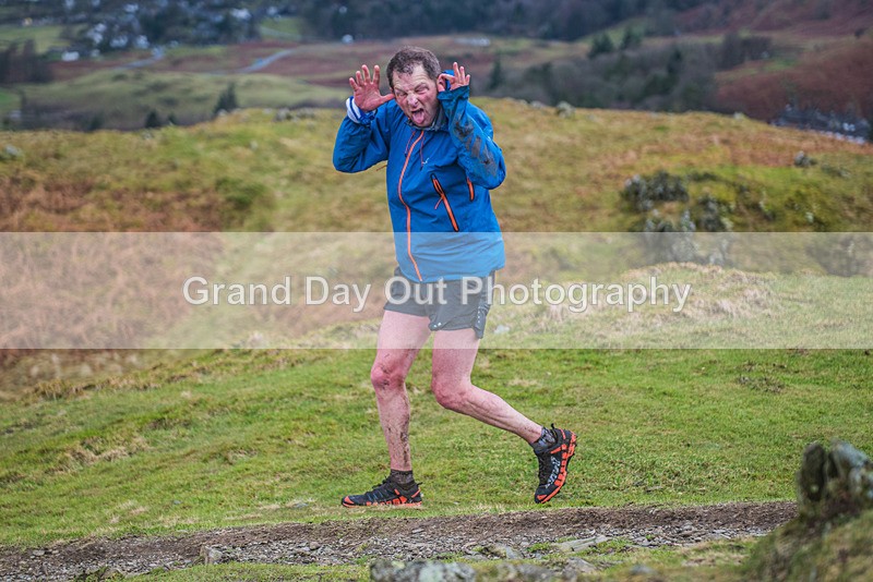 LSH-1025 - Loughrigg Silverhow Fell Race Sunday 4th February 2024