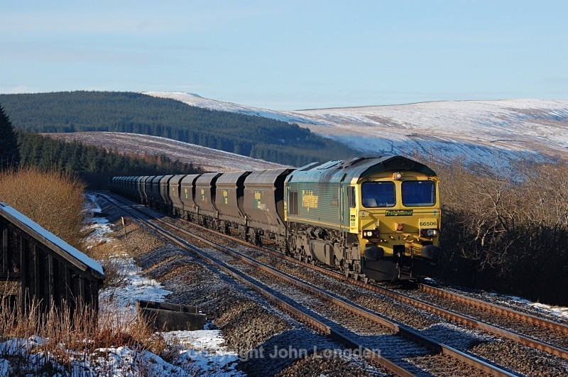 4.3.10 66506 4M75 Stourton - Carlisle, Rise Hill Tunnel - Rise Hill Tunnel North