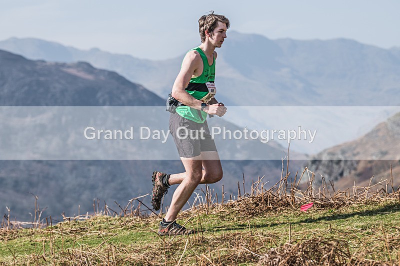 Elterwater-573 - Kendal Winter League Elterwater Senior Fell Race Sunday 9th March 2025