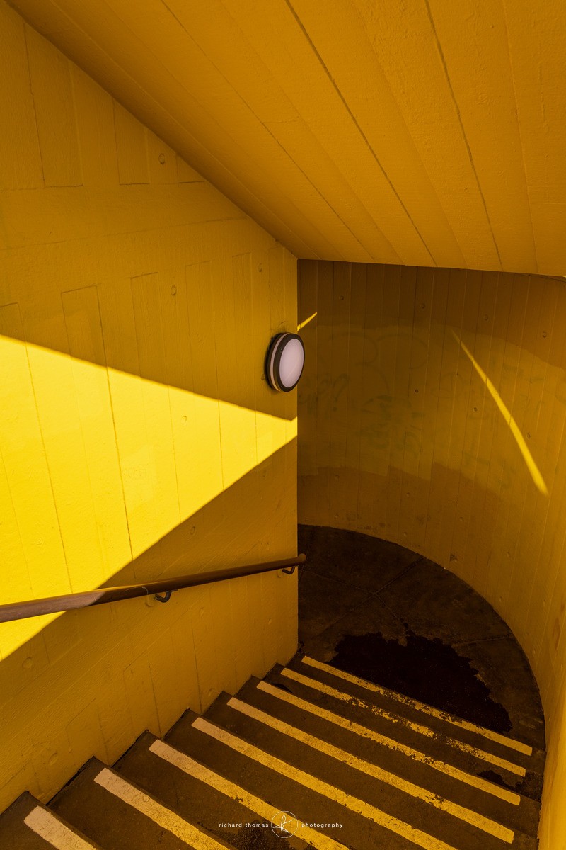 Yellow steps - Urban
