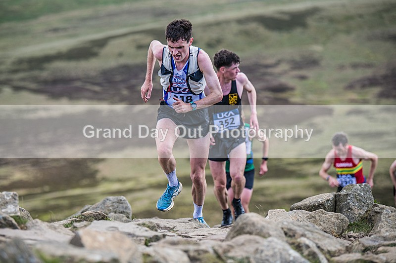 Inter Counties Men-45 - British Inter County Mountain Running Championship (Men) Saturday 14th June 2025