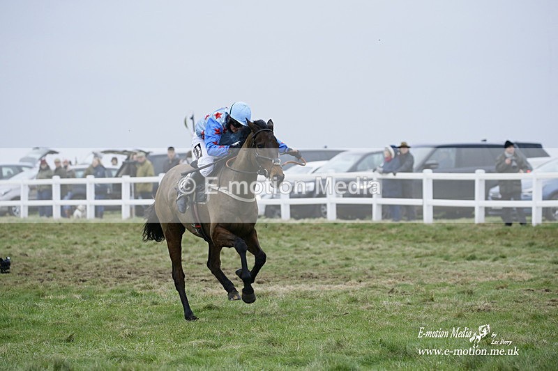 PtP 220122 580 - Royal Artillery Hunt Point-to-Point  - Larkhill Racecourse 22/01/22