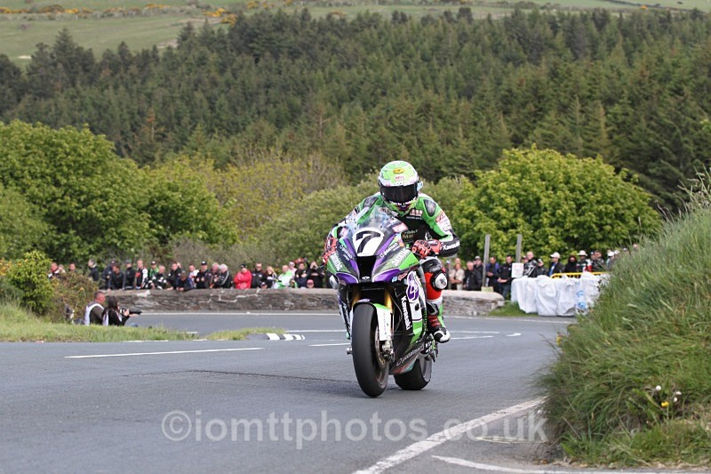 Gary Johnson - RST Superbike Race