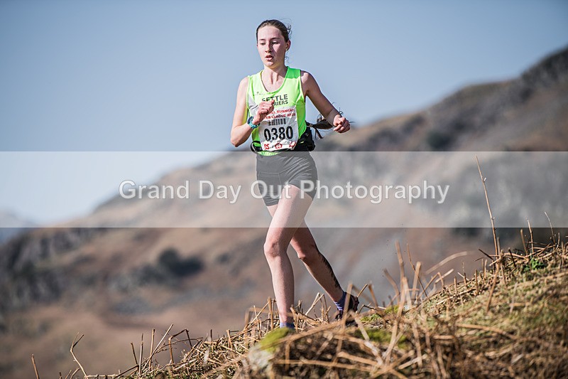 Elterwater-729 - Kendal Winter League Elterwater Senior Fell Race Sunday 9th March 2025