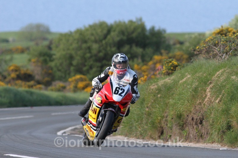Wayne Kirwan Honda / Crossan Motorcycles - Monday Practice Solos