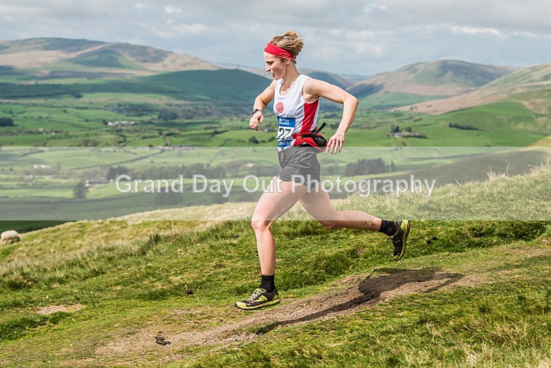 Inter Counties-1114 - British Athletics Inter-Counties Mountain Championships at Sedbergh, Sunday 7th May 2023