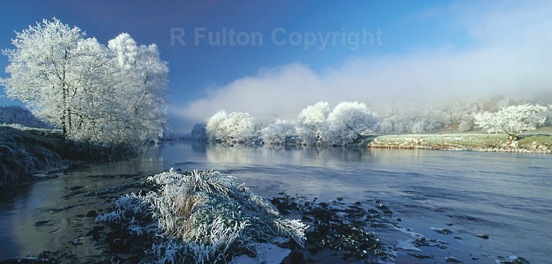 Clearing Mist - Landscapes