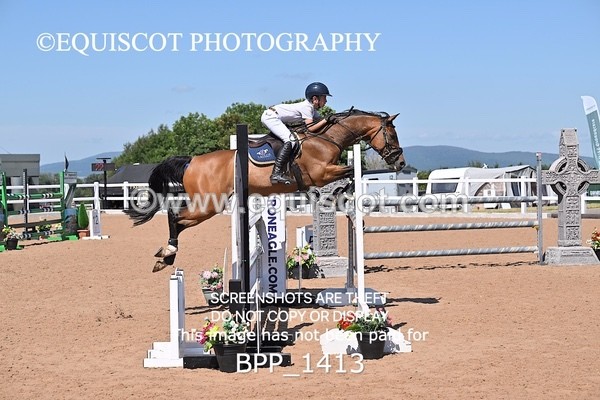 BPP_1413 - THU CLASS 2 Junior 1.15m Open/Inc Pony 1.15m Members Cup **Viewing/Selection class for 148 Debut tea