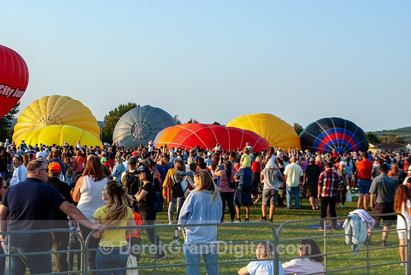 Atlantic Balloon Fiesta Sussex, NB Canada - Atlantic International Balloon Fiesta