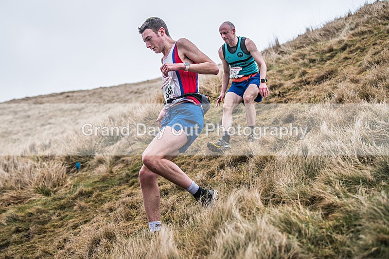 Barbondale-653 - Kendal Winter League Bardondale Junior & Senior Fell Races Sunday 8th February 2026