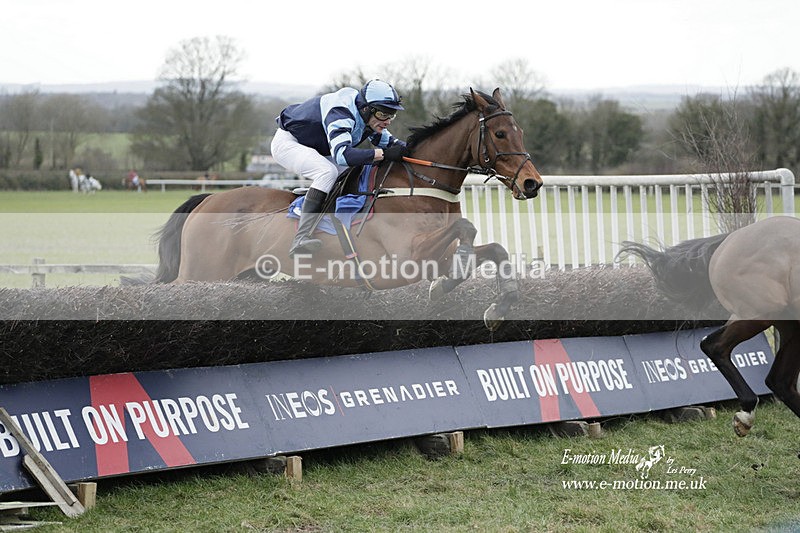 PtP 250223 0477 - Kimblewick Hunt Point-to-Point Kingston Blount 25/02/23