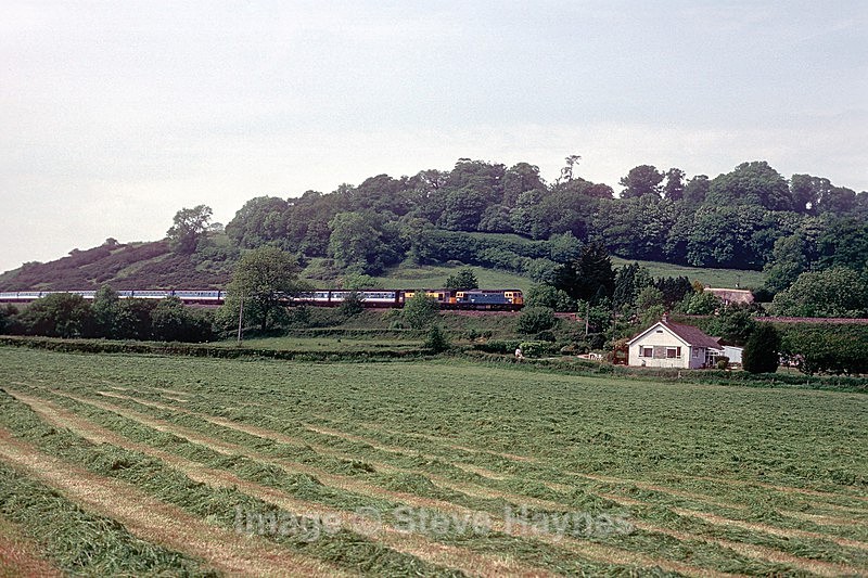 24th May 1992 - Honiton Incline, Devon