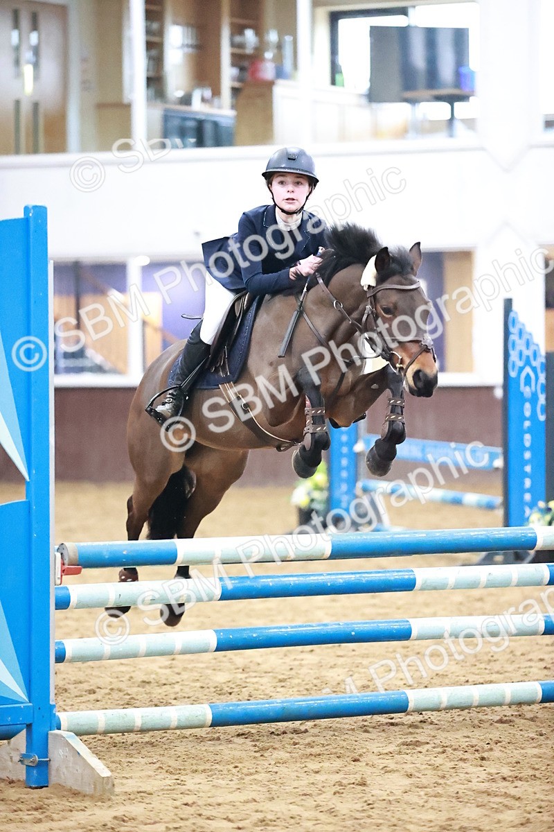 SBM_002145 - Class 11 - Bliss of London Pony Winter Pearl Championship Qualifier 85cm