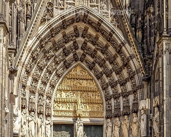 Cologne Cathedral-2 - Scandinavia and The Baltics