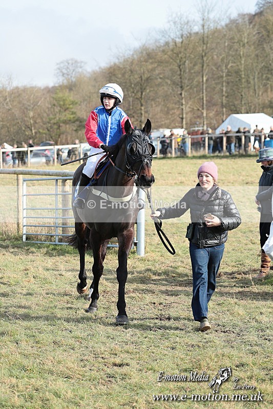 PtP 220225 642 - Kimblewick Point-to-Point  Kingston Blount 22/02/25