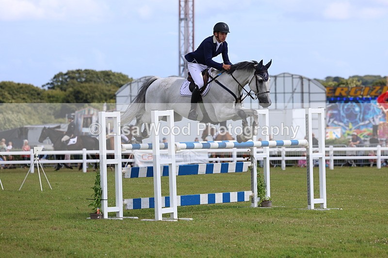 3E7A3035 - Class A: Showjumping Senior Open 1.25