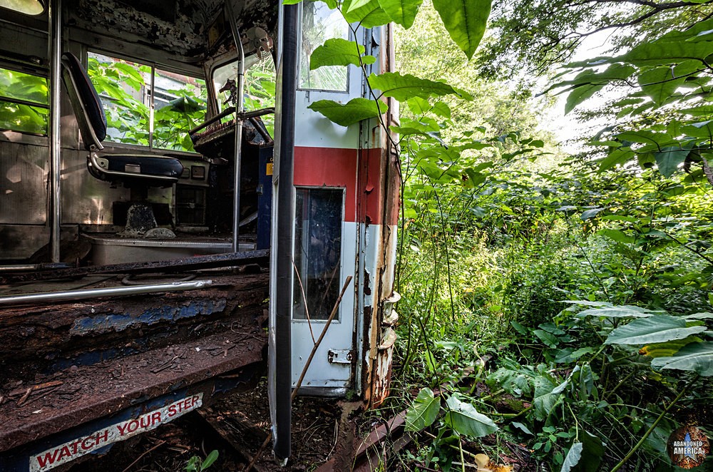 Trolley Graveyard | Good Advice - The Trolley Graveyard