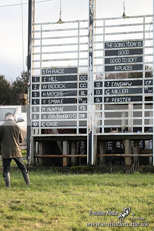 PtP 011224 810 - Hursley Hambledon Point-to-Point Larkhill 01/12/24