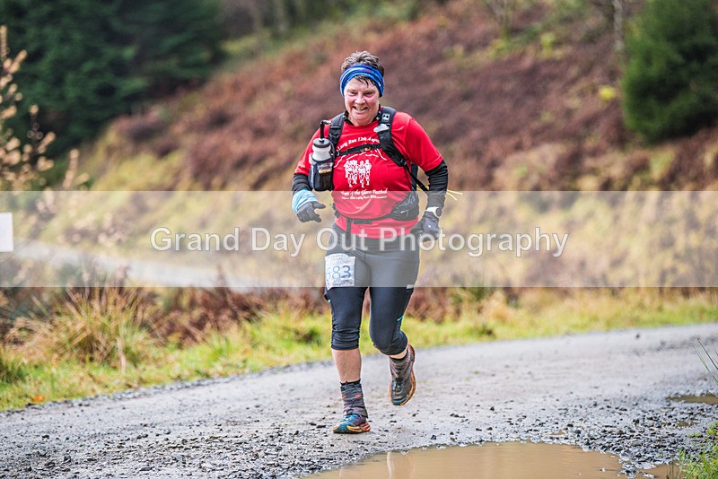 Glentress 21  10K-818 - High Terrain Events Glentress 21 & 10K Trail Races Saturday 18th November 2023