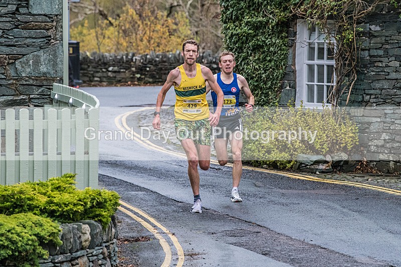 Derwentwater-20 - Derwentwater 10 Mile Road Race Sunday 2nd November 2025
