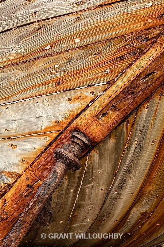 Boat detail 1 Ullapool - Detail in the land
