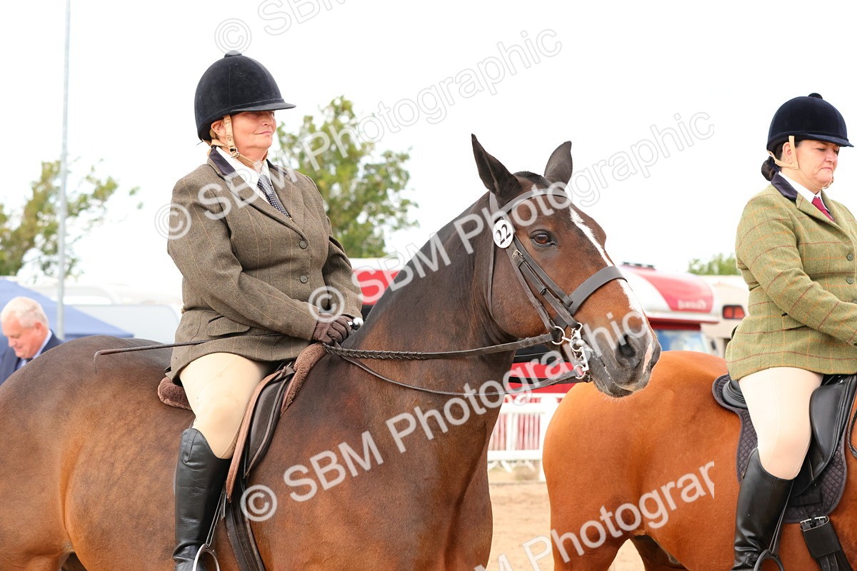 SBM_15527 - Class 214 - Ridden Show Cob