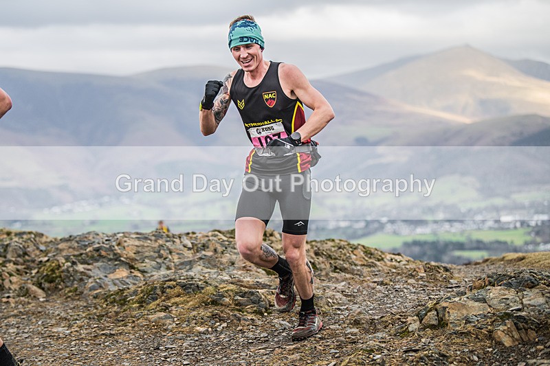 BOS-141 - Kong Running B.O.S. (Barrow, Outerside, Stile End) Fell Race Saturday 24th January 2026